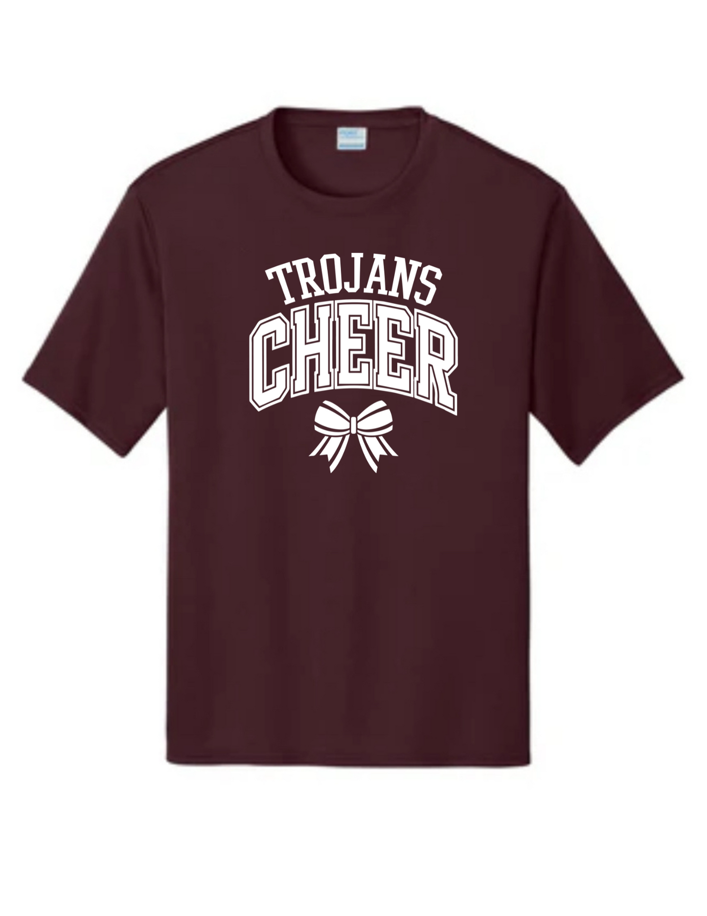 Youth Trojan Cheer Tee