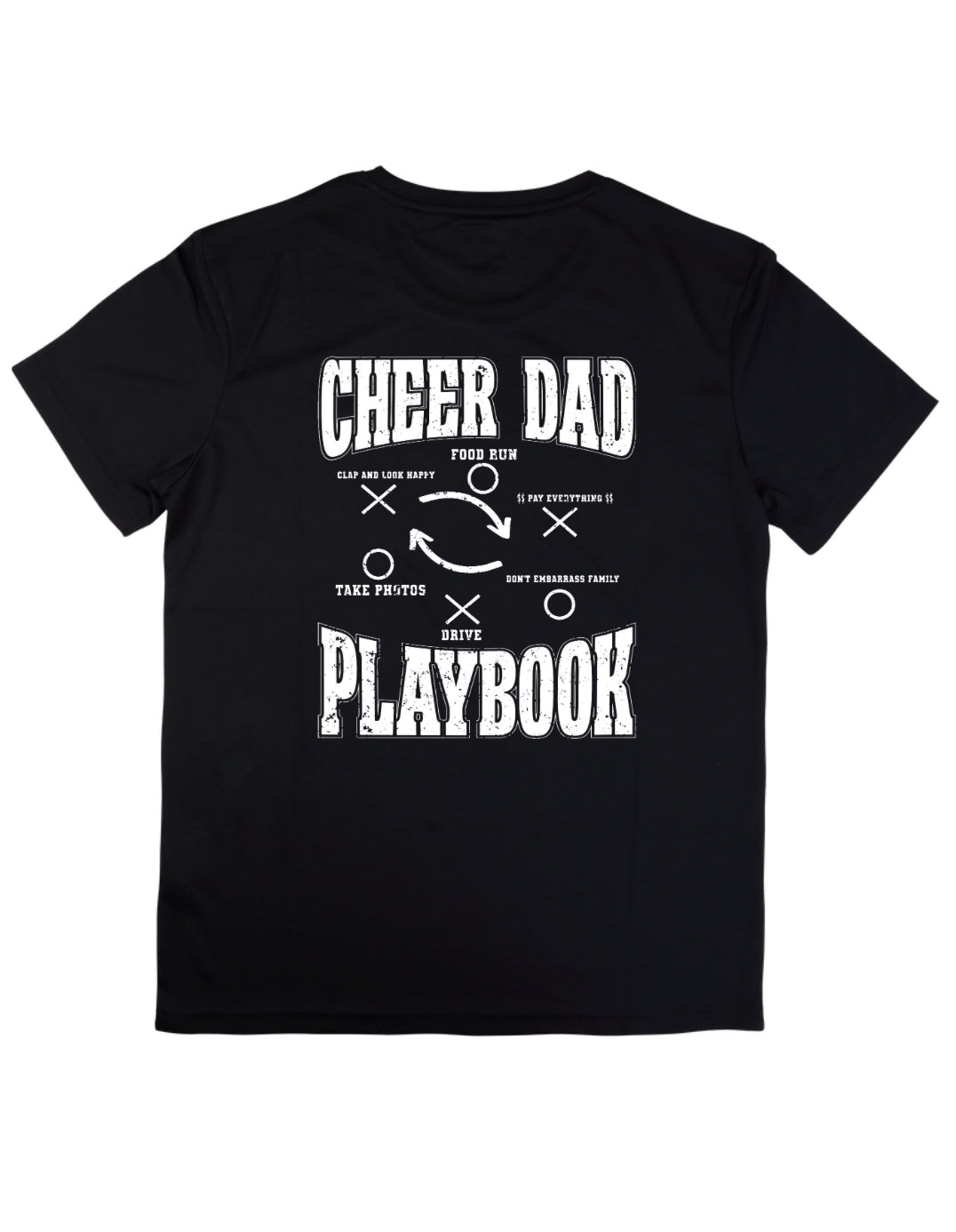 Adult Cheer Dad Tee