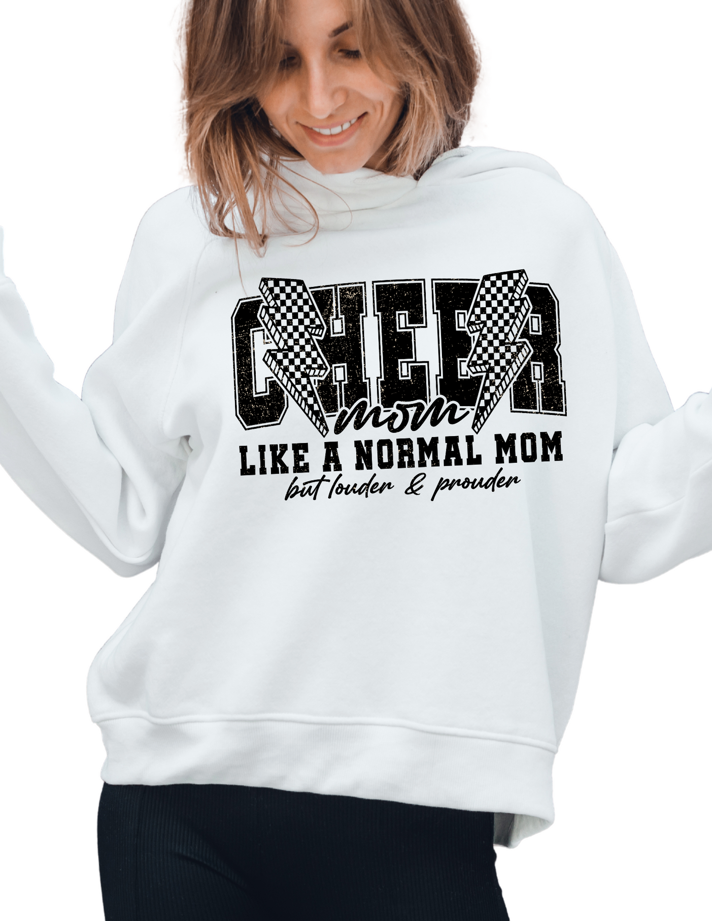 Adult Cheer Mom Hoodie