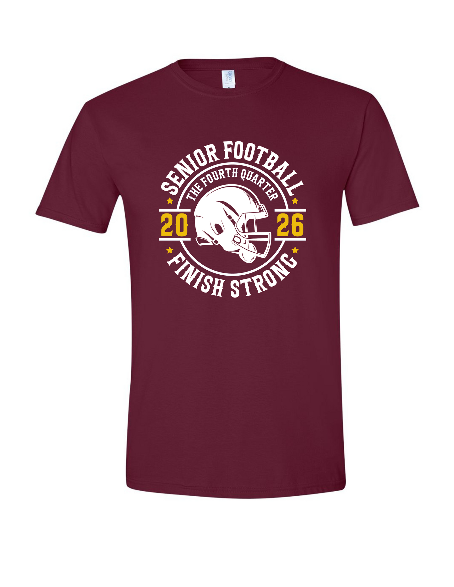 Trojan Senior Football T-shirt