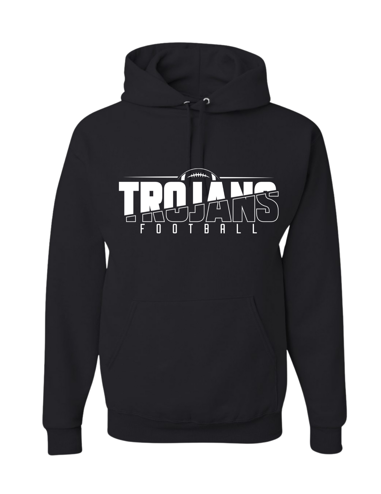 Football Trojan Hoodie