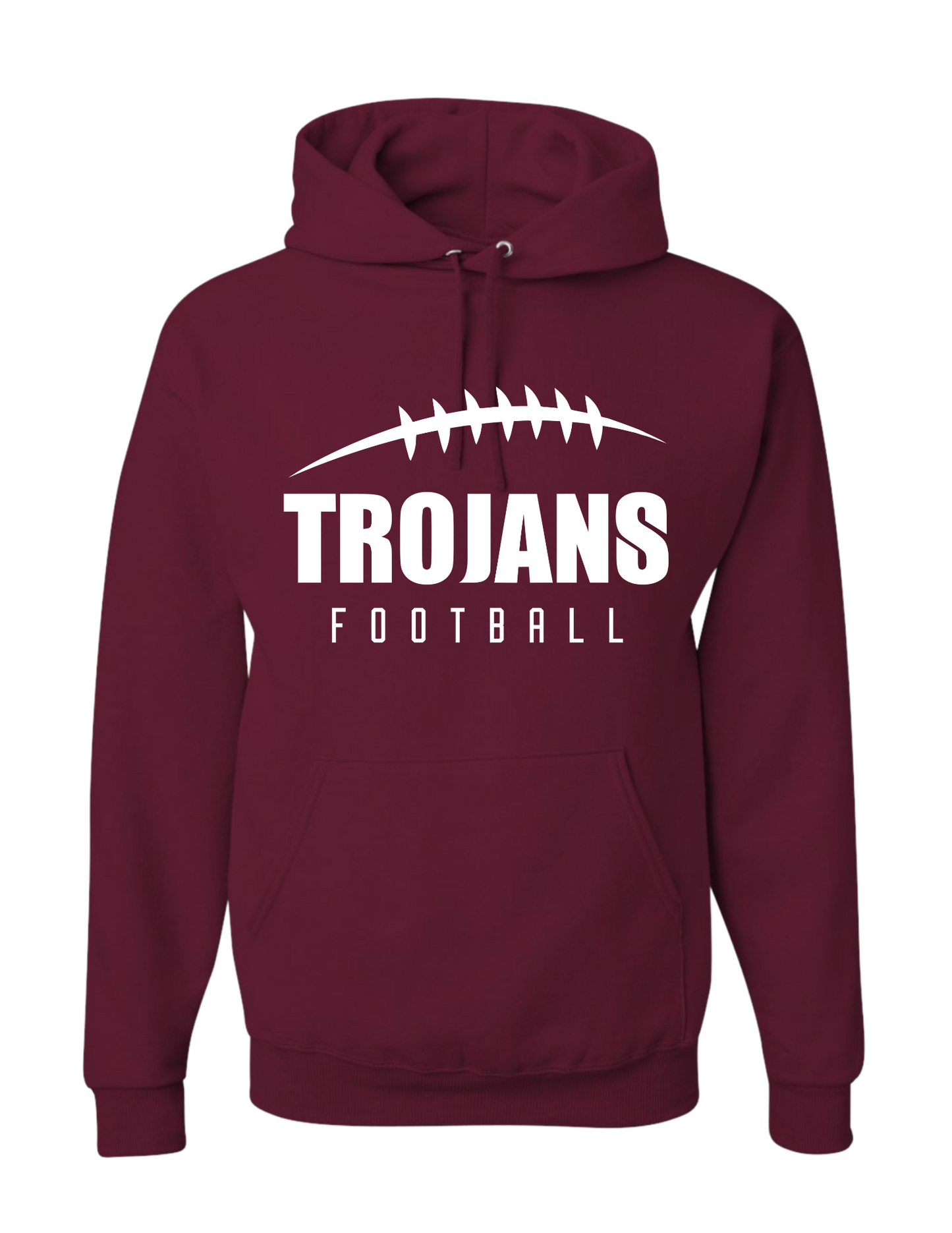 Football Trojan Hoodie