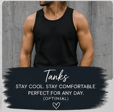 💪 Men's Tanks