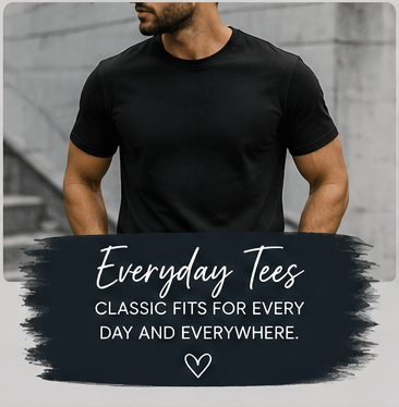 👕 Men's Everyday Tees