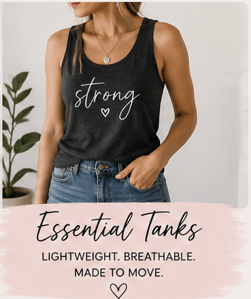 ☀️ Women's Essential Tanks