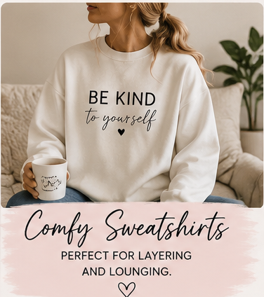 👚 Women's Comfy Sweatshirts