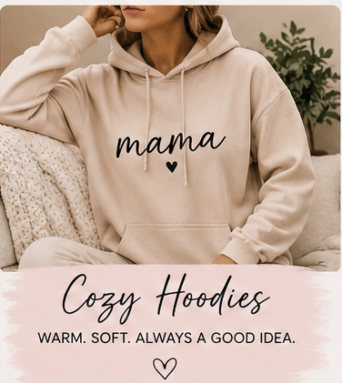🧥 Women's Cozy Hoodies