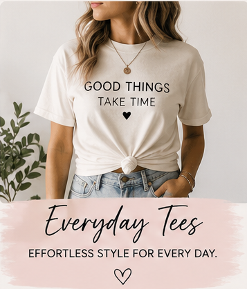 👕 Women's Everyday Tees
