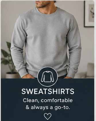👚 Men's Sweatshirts