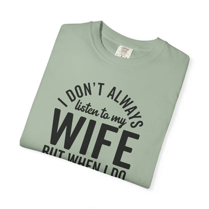 Funny Husband Tee
