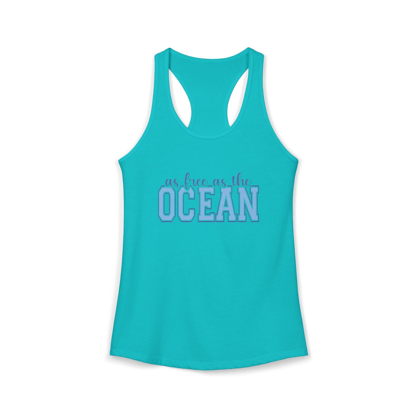 As Free as the Ocean Tank