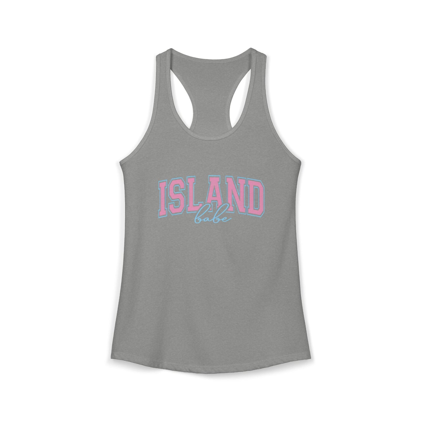 Island Babe Racerback Tank