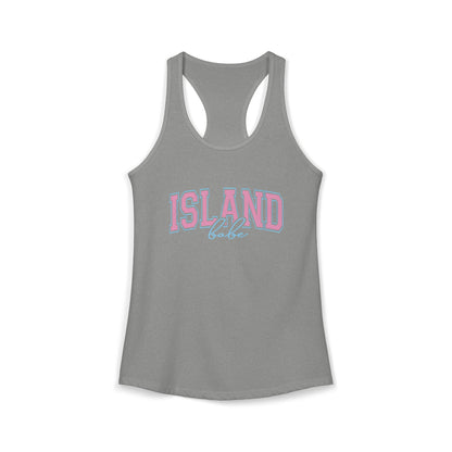 Island Babe Racerback Tank
