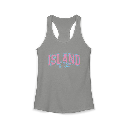 Island Babe Racerback Tank