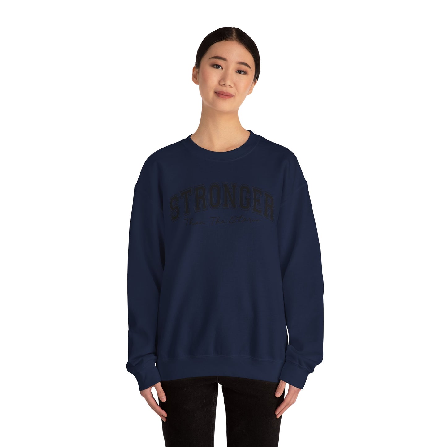 Stronger Than The Storm Sweater