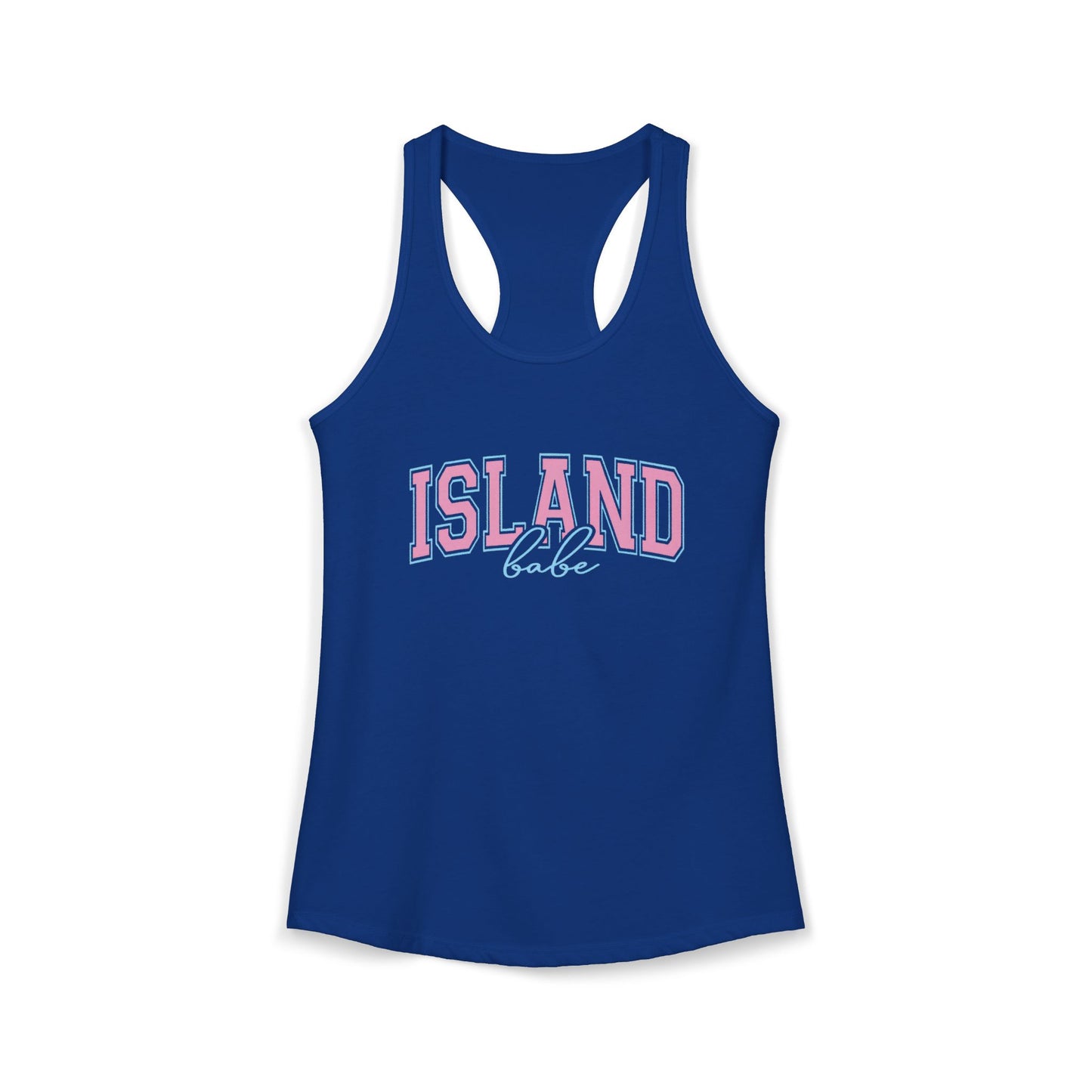 Island Babe Racerback Tank