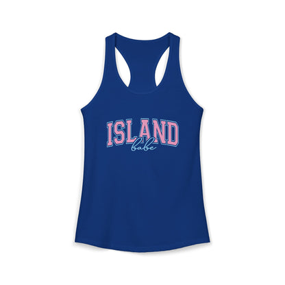 Island Babe Racerback Tank