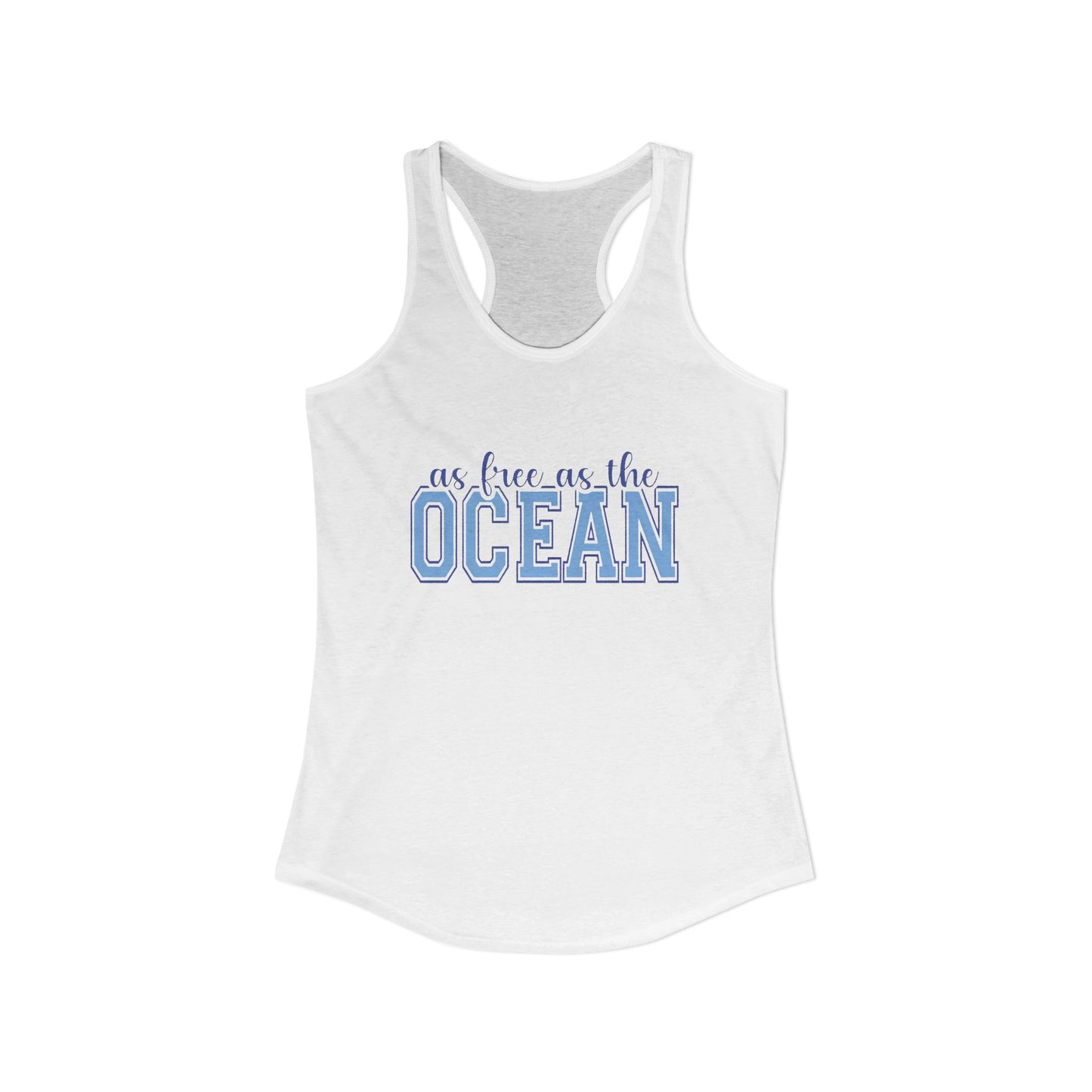 As Free as the Ocean Tank