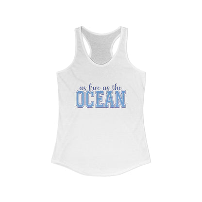 As Free as the Ocean Tank