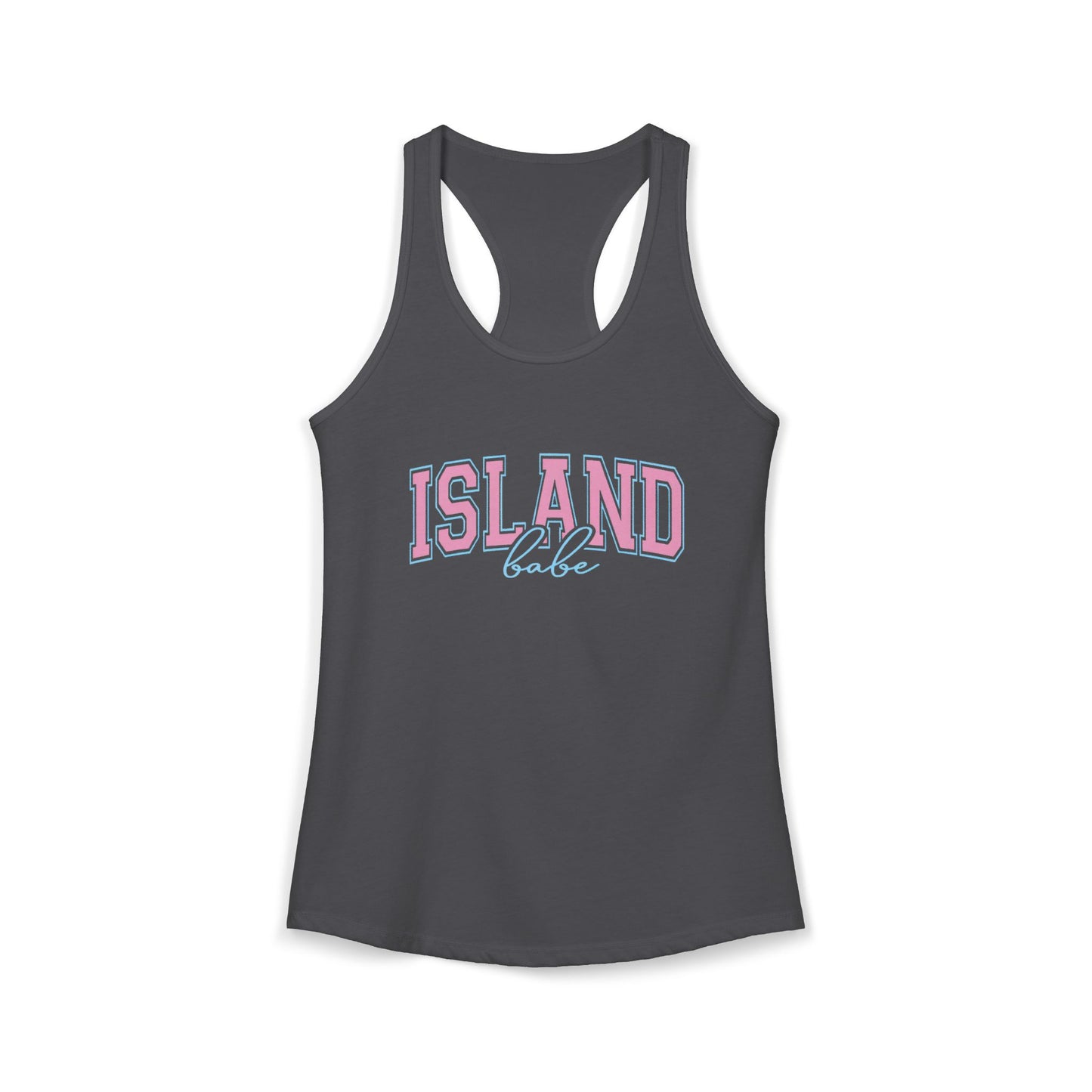 Island Babe Racerback Tank