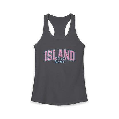 Island Babe Racerback Tank