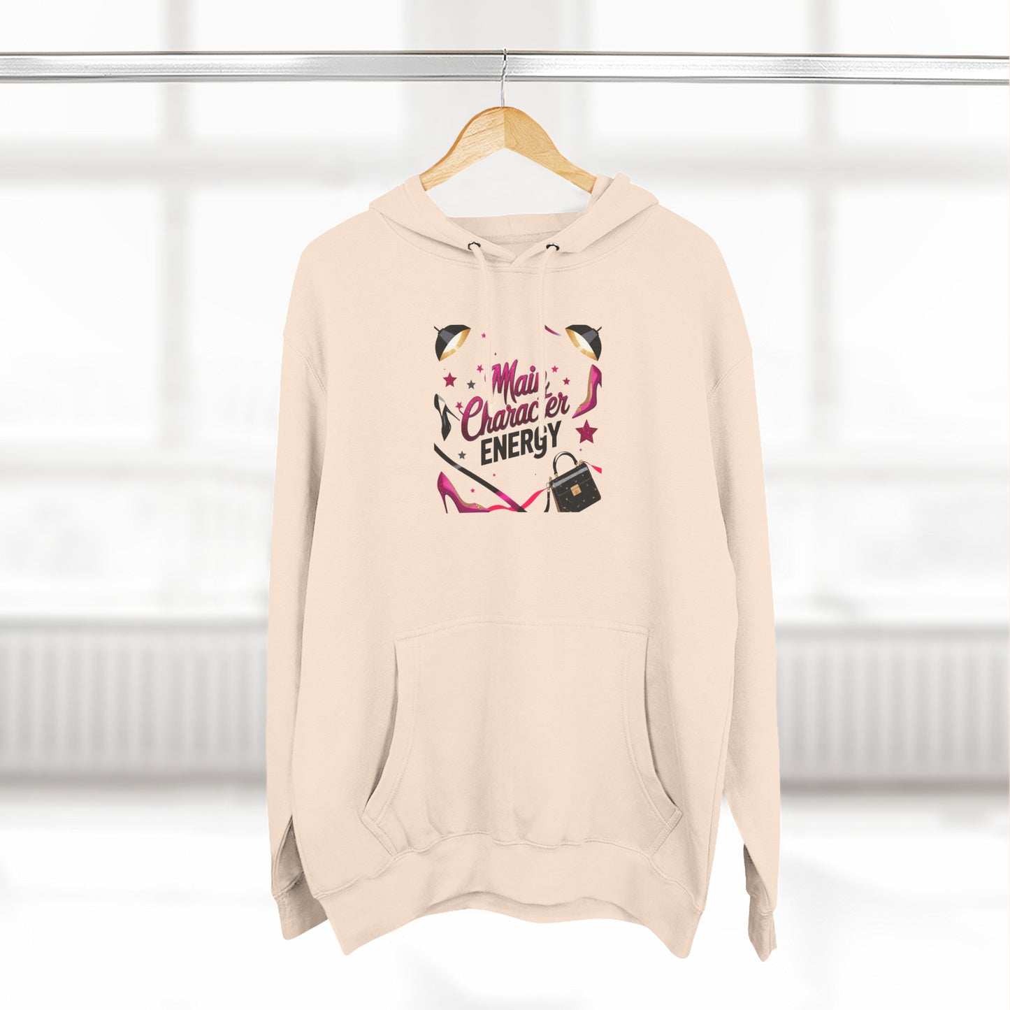Main Character Energy Hoodie