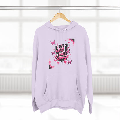 Soft But Savage Hoodie Fleece Hoodie