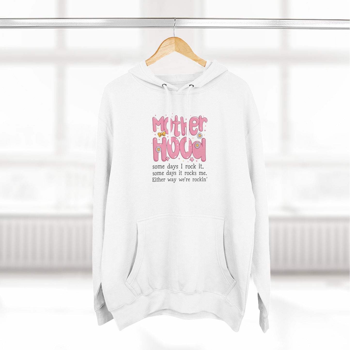 Mother Hoodie Funny Mom Sweatshirt
