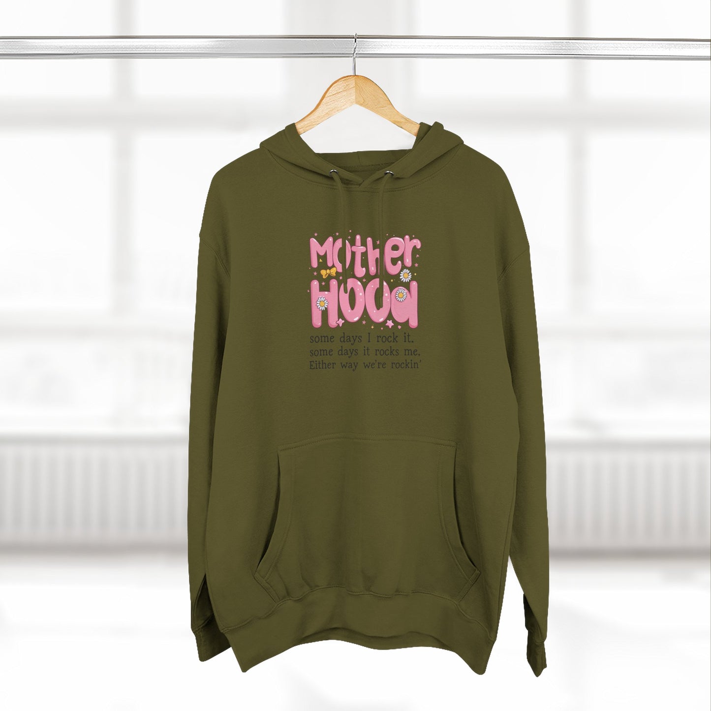 Mother Hoodie Funny Mom Sweatshirt
