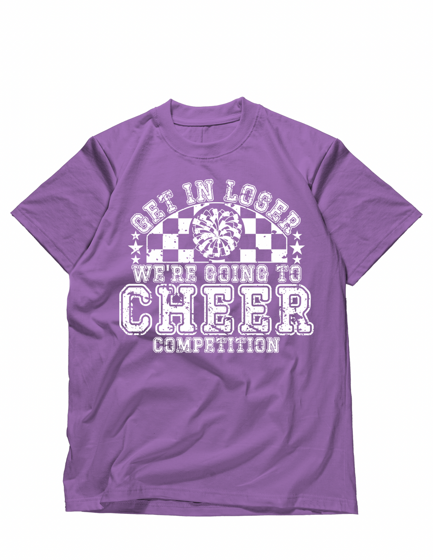 Adult Get In Loser Tee