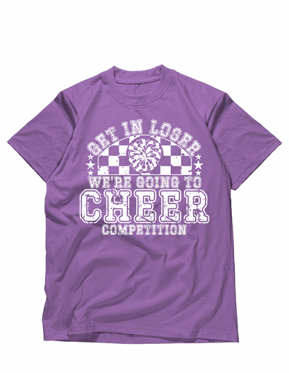 Adult Get In Loser Tee