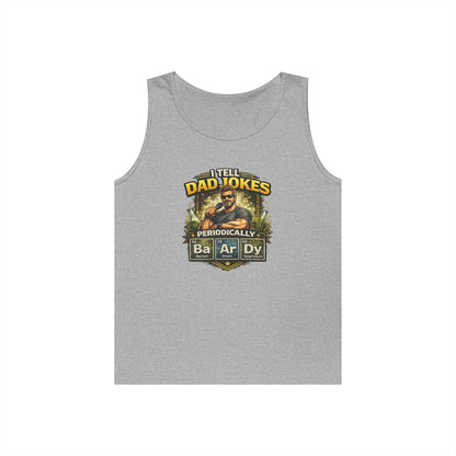 Dad Jokes Funny Tank Top