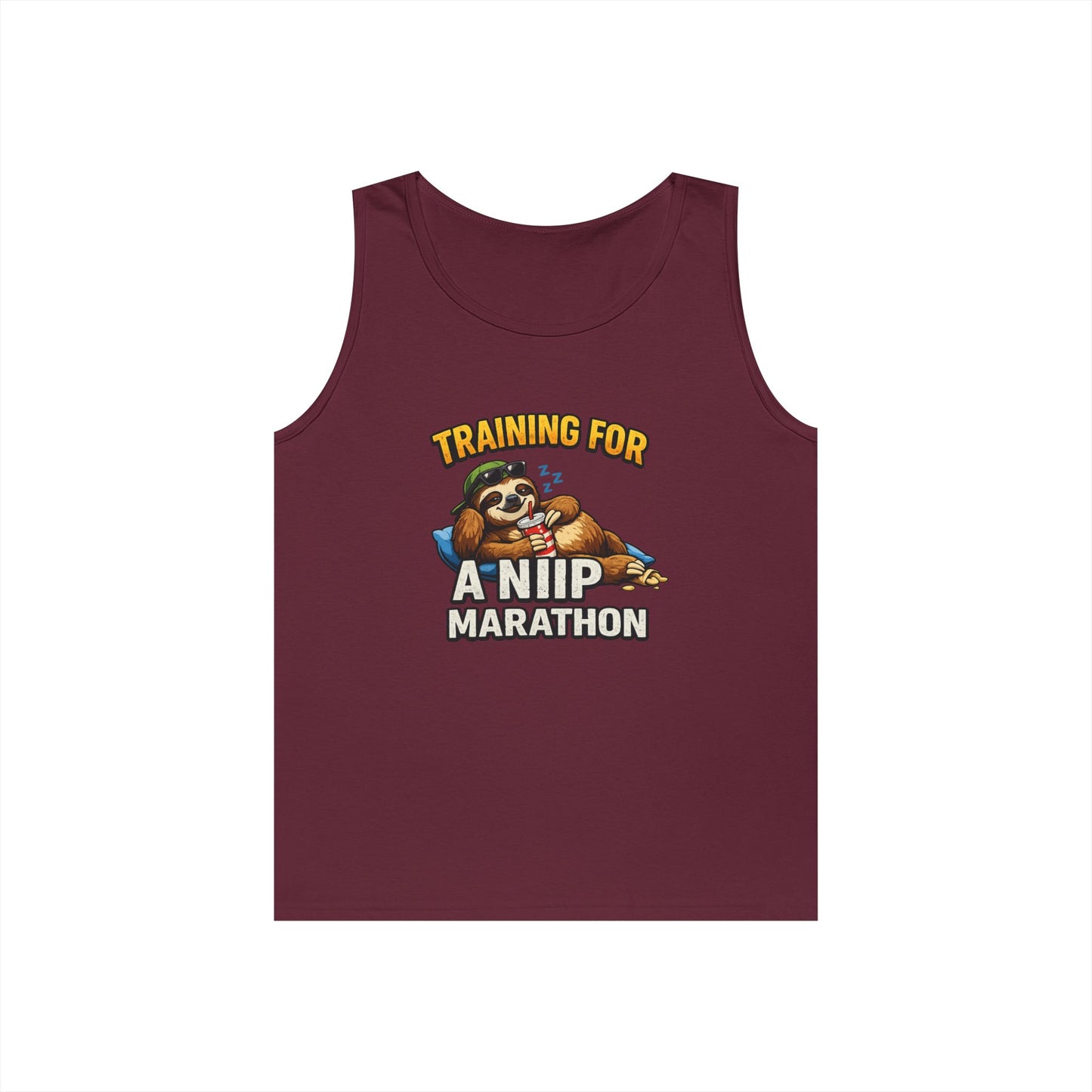 Funny Sloth Workout Tank