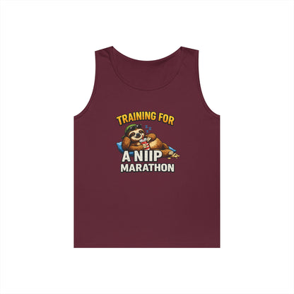 Funny Sloth Workout Tank