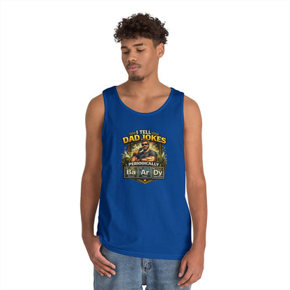 Dad Jokes Funny Tank Top
