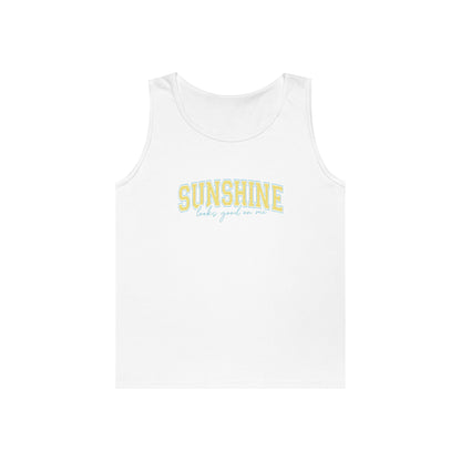 Sunshine Vibes Tank Top