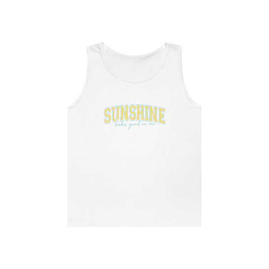 Sunshine Vibes Tank Top