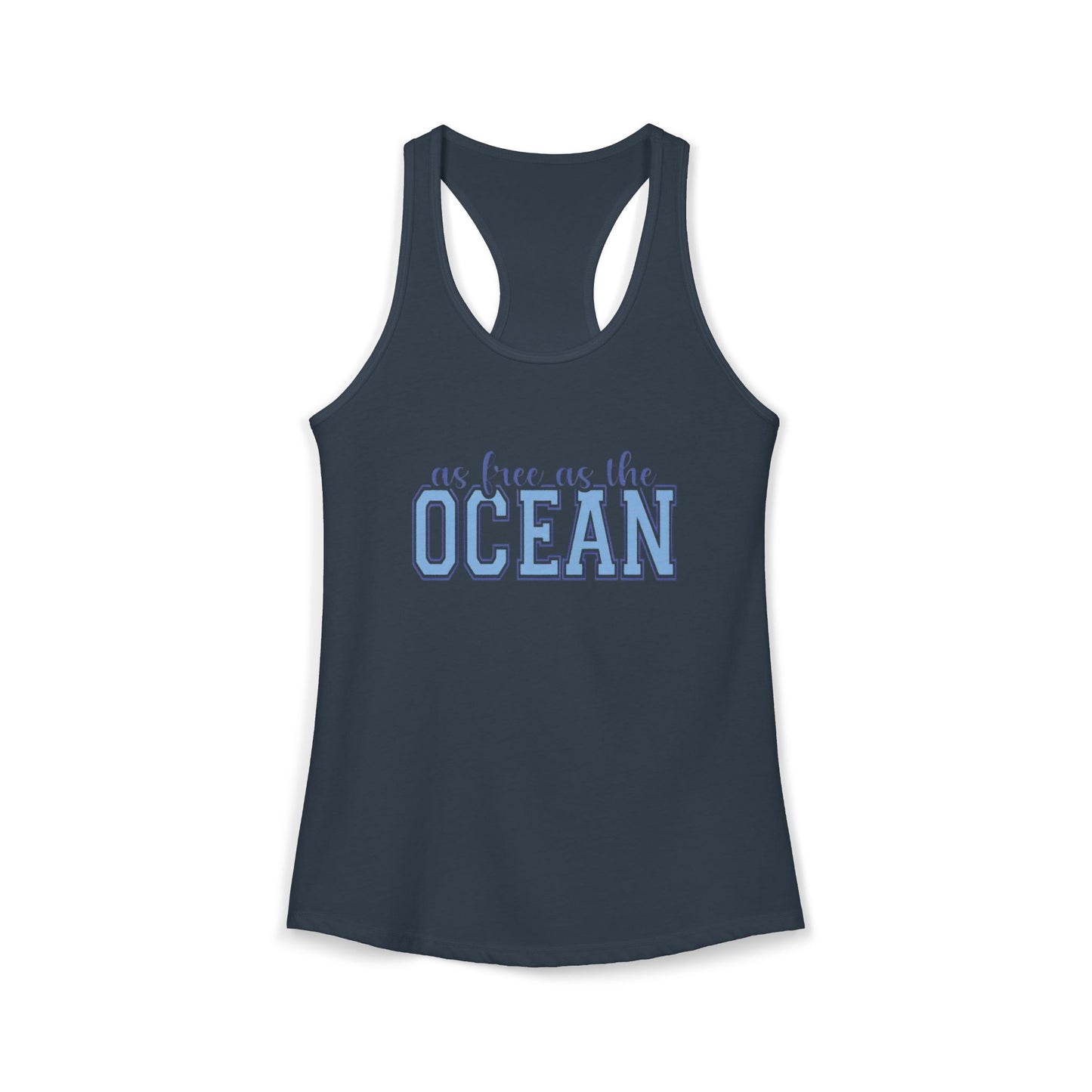 As Free as the Ocean Tank