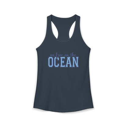 As Free as the Ocean Tank