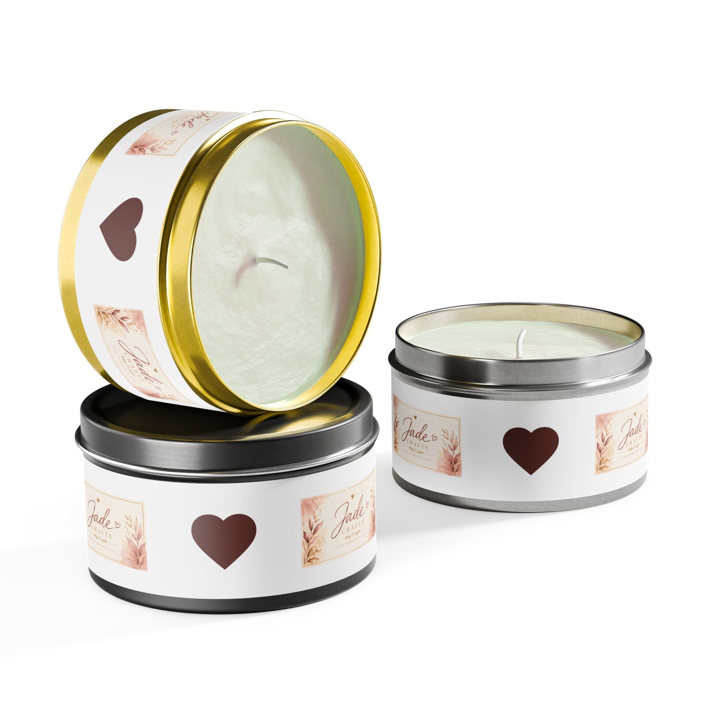 Soy Tin Candle
