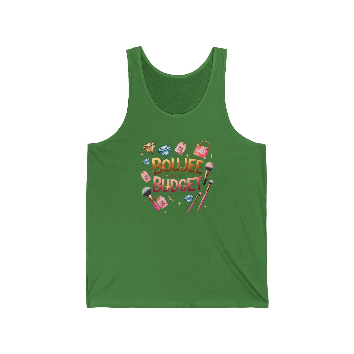 Boujee on a Budget Tank Top