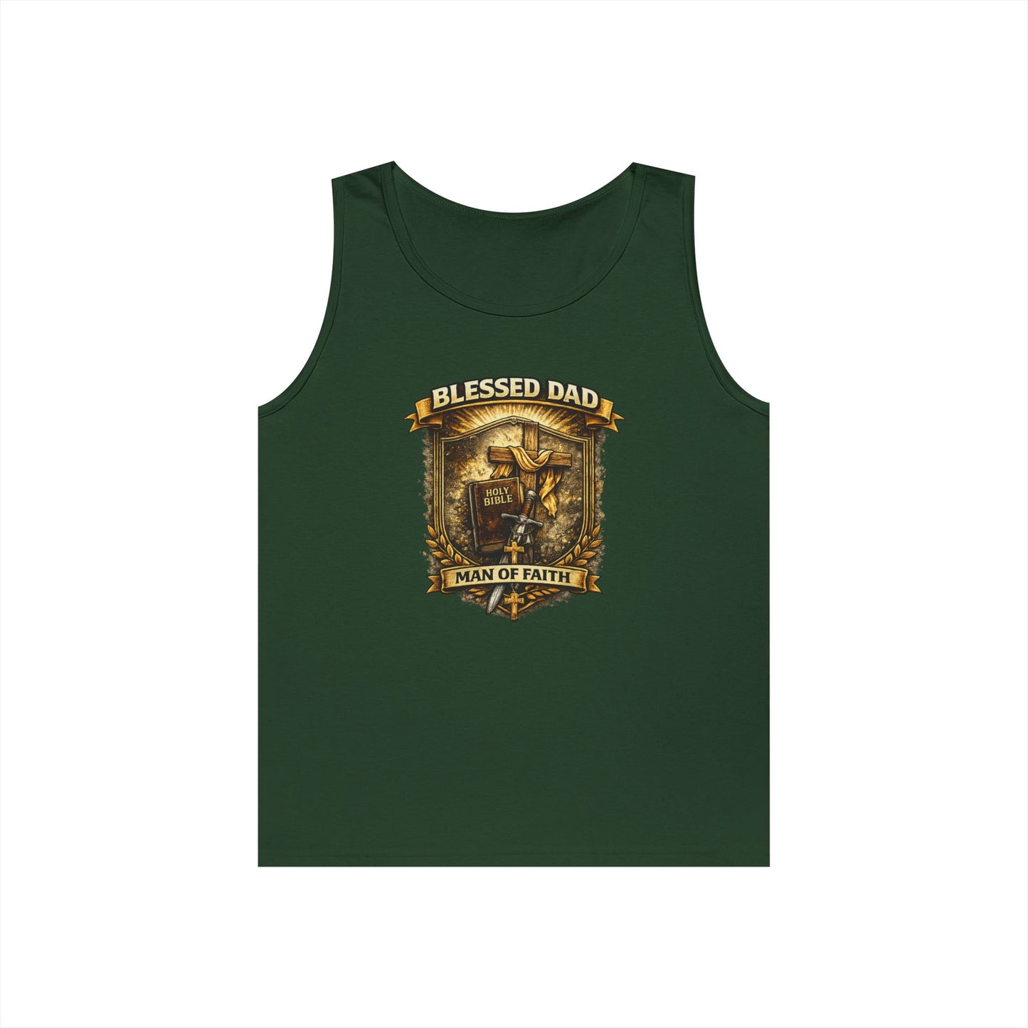 Blessed Dad Tank Top