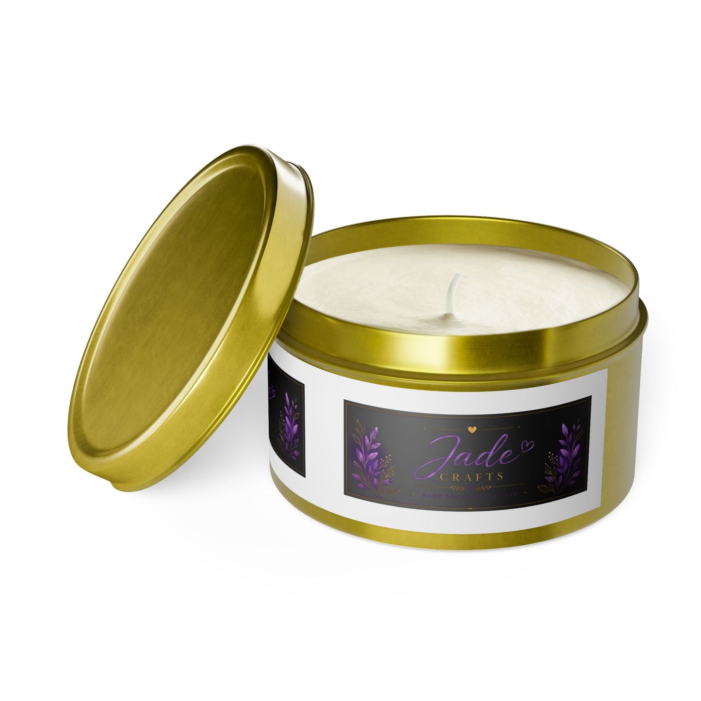 Jade Scented Tin Candle