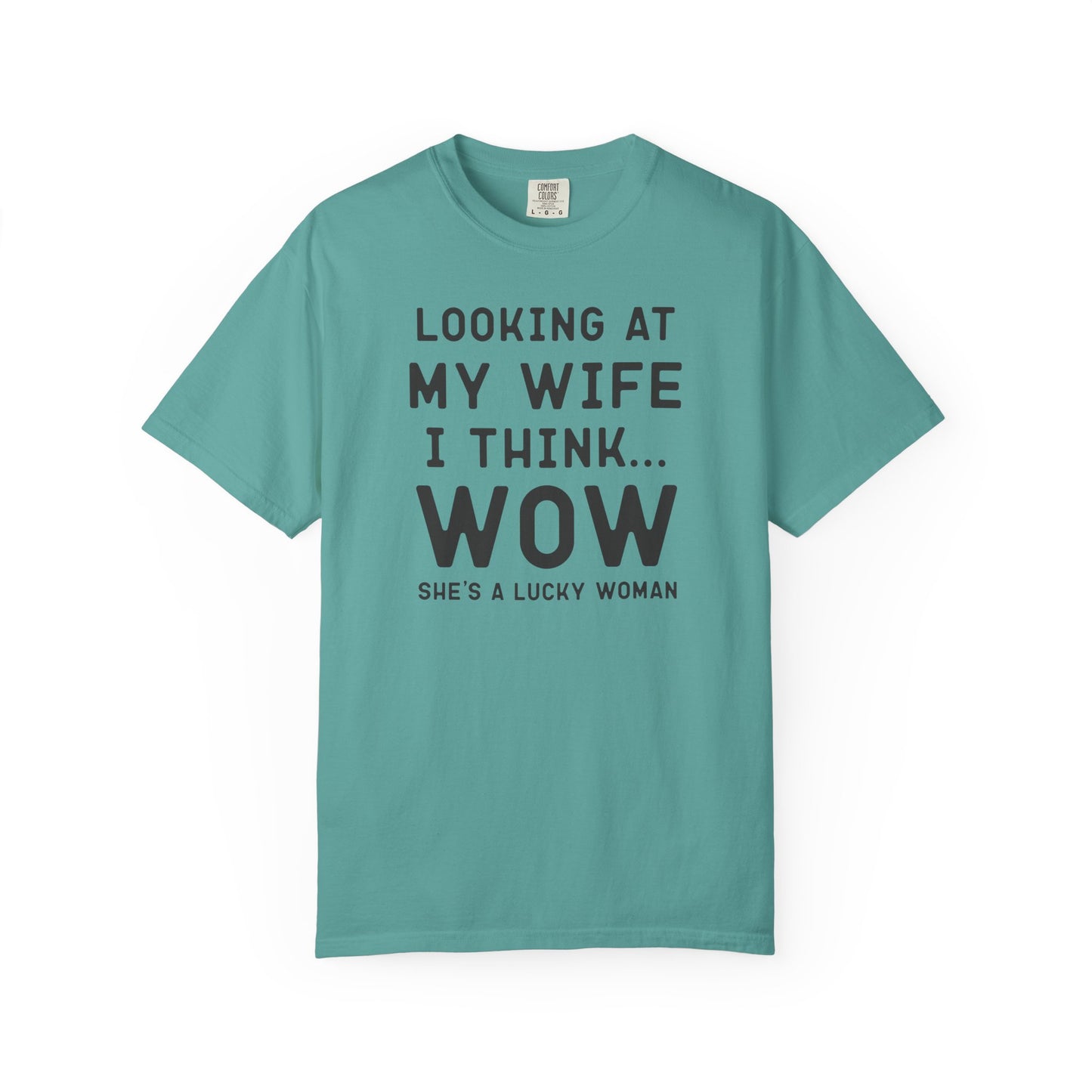 WOW Funny Husband Tshirt