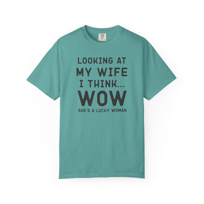 WOW Funny Husband Tshirt