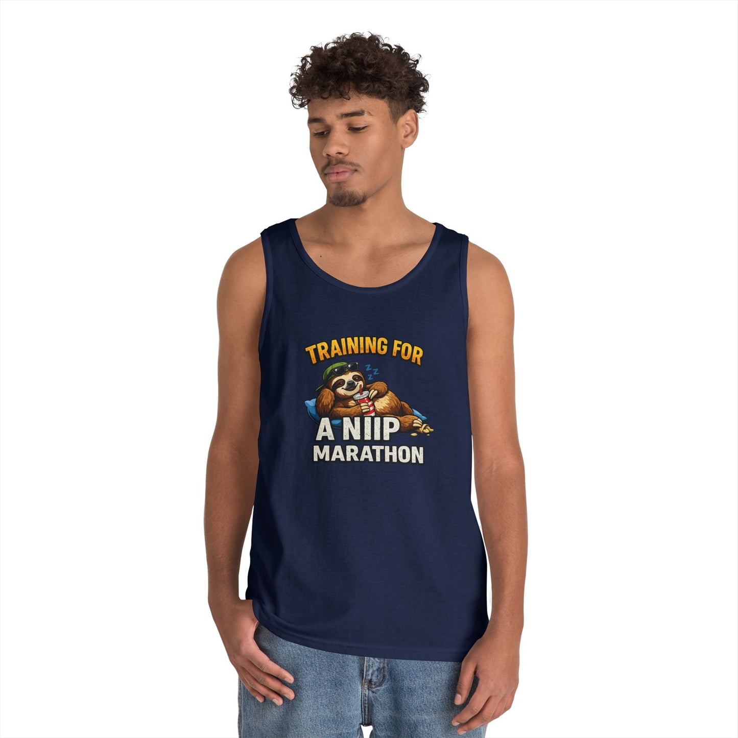 Funny Sloth Workout Tank