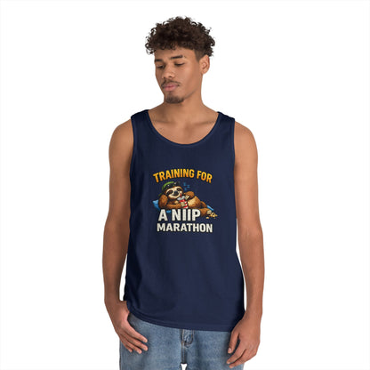 Funny Sloth Workout Tank