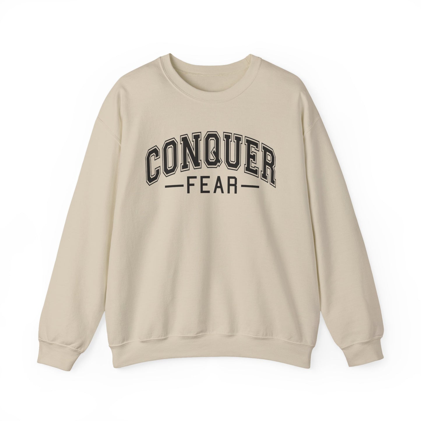 Conquer Fear Crewneck Sweatshirt