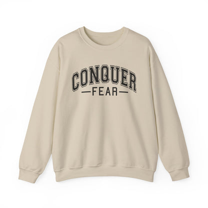 Conquer Fear Crewneck Sweatshirt