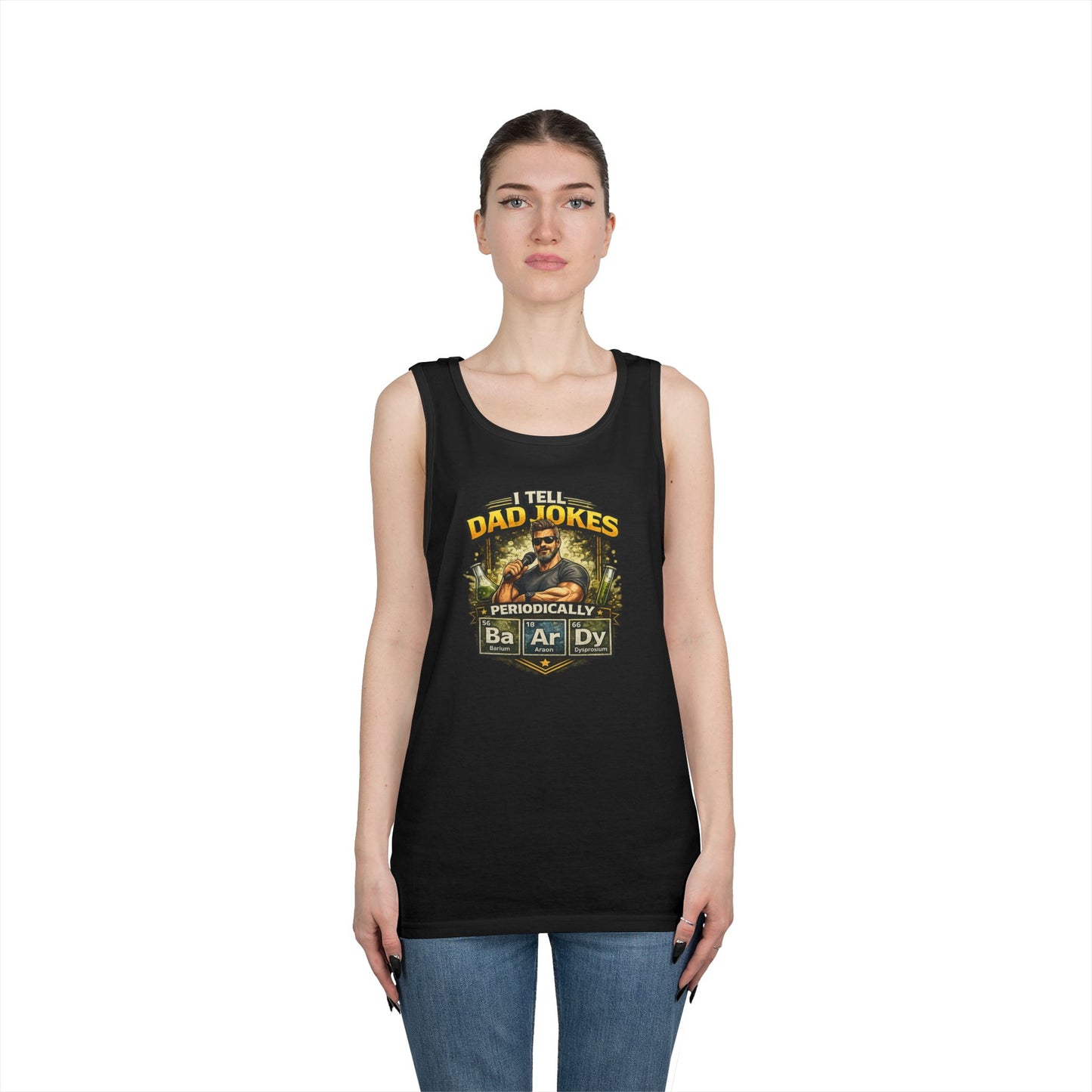 Dad Jokes Funny Tank Top